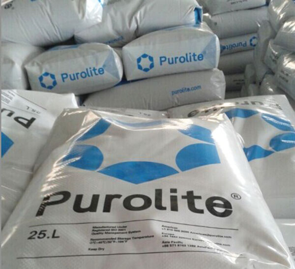 漂萊特C100EFG樹脂可以除重金屬嗎